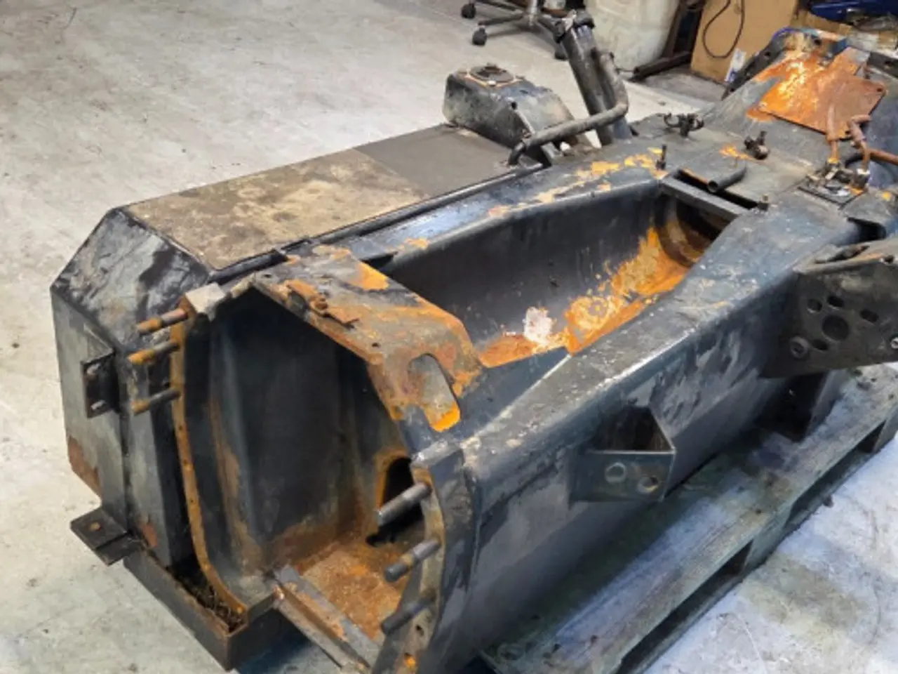 Billede 20 - Valmet 8350 Dieseltank 33422510