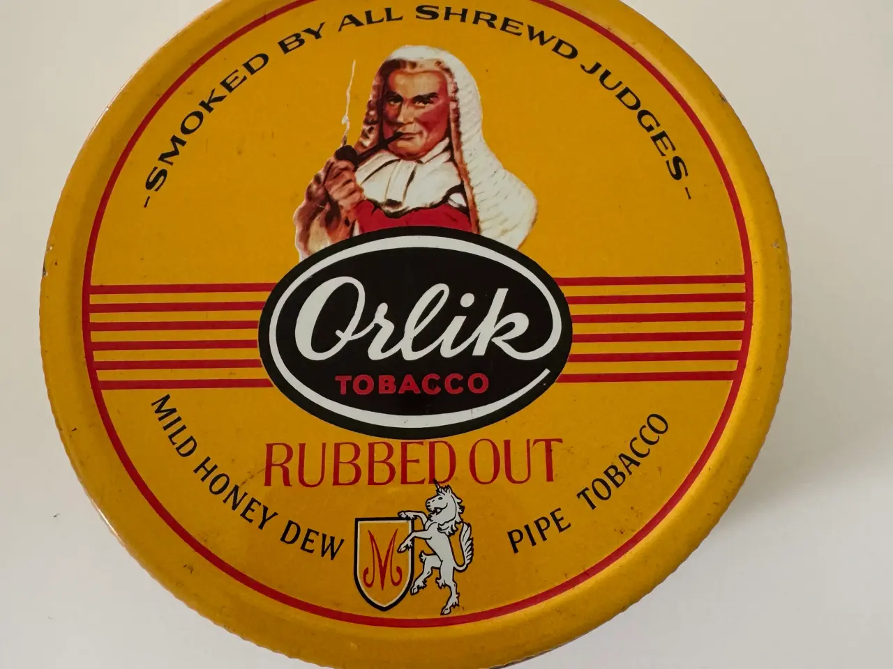 Billede 1 - Orlik metal tobaksdåsker