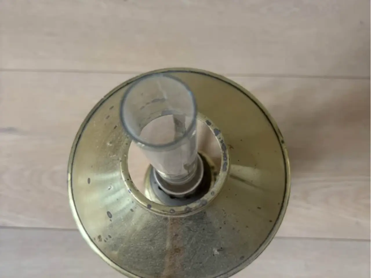 Billede 3 - Gammel petroleums lampe 