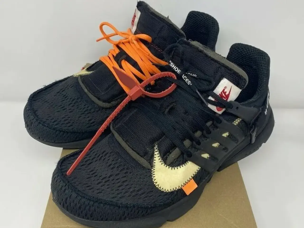 Billede 1 - NIKE PRESTOXOFFWHITE