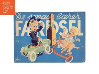 Vintage Barnetegning