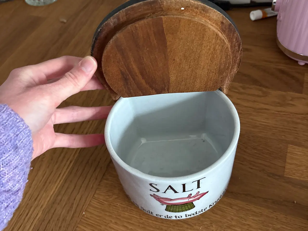 Billede 2 - Salt bøtte