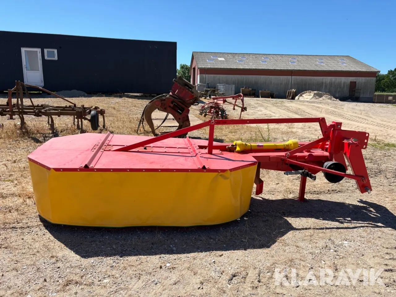 Billede 6 - Slåmaskine Zagroda Mower 2/185 græsklipper.