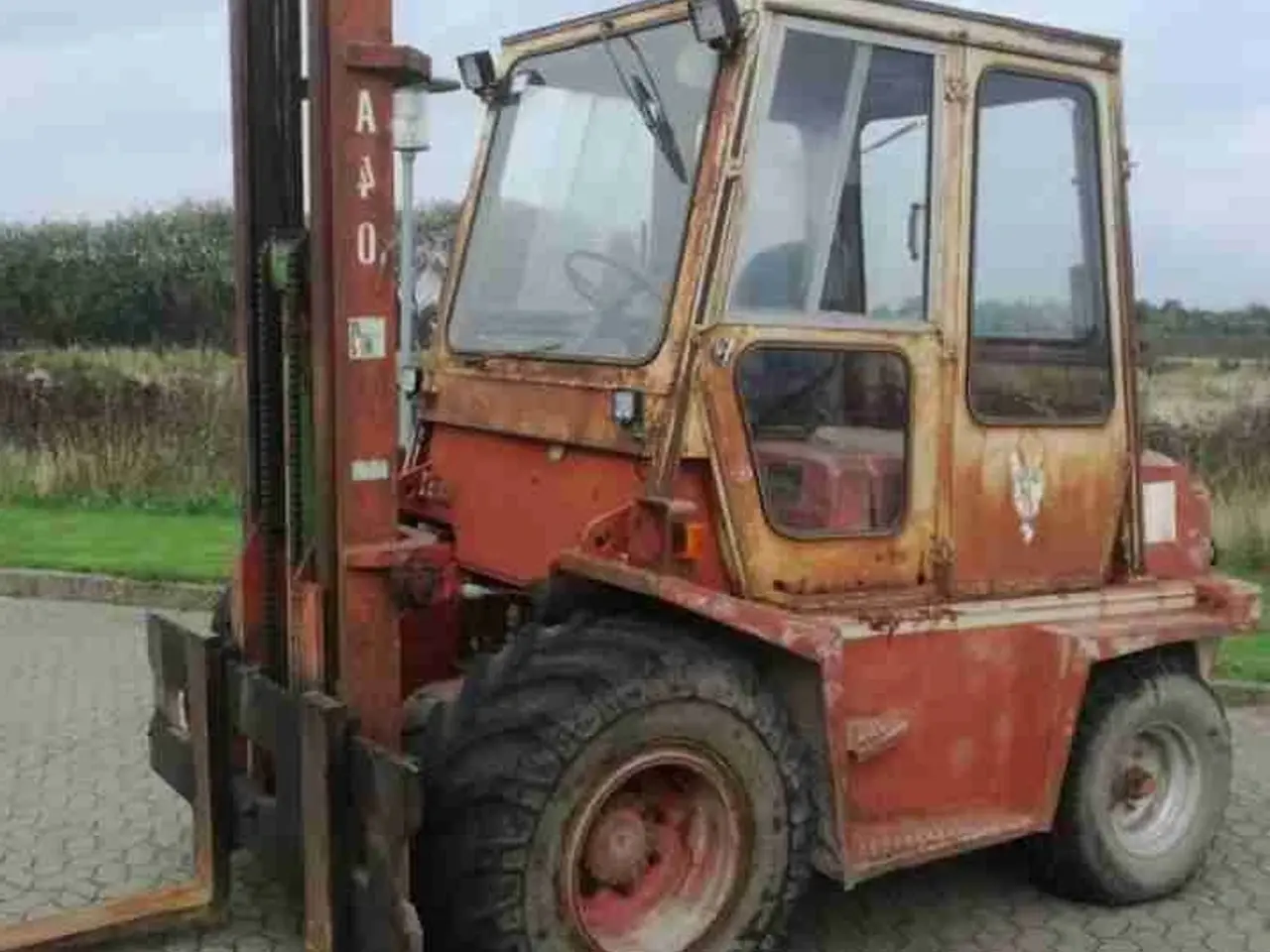 Billede 2 - O&K DEFEKTE Gaffeltruck div. KØBES !.
