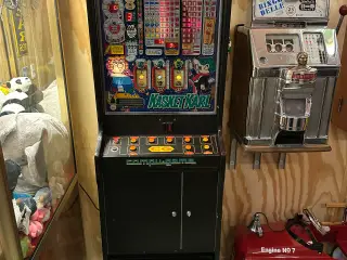 Kasket Karl spilleautomat 