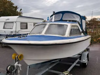 14 fods hardtopbåd 