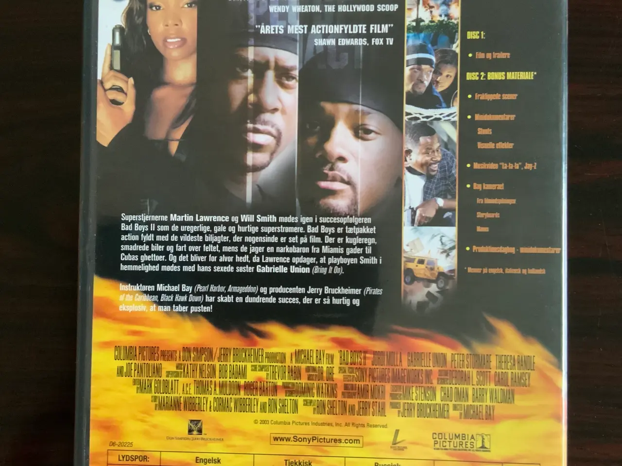 Billede 2 - DVD “Bad Boys 2”