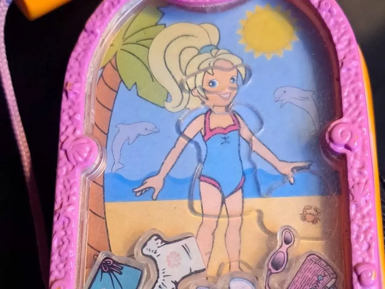 Billede 2 - Polly Pocket puslespil 