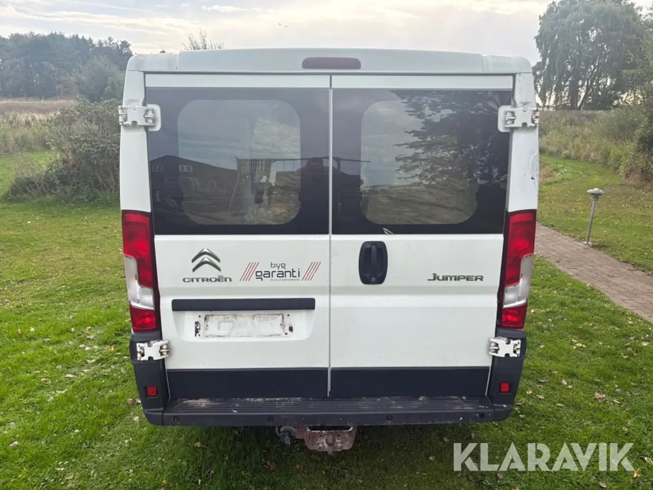 Billede 4 - Kassevogn Citroën Jumper 2,2