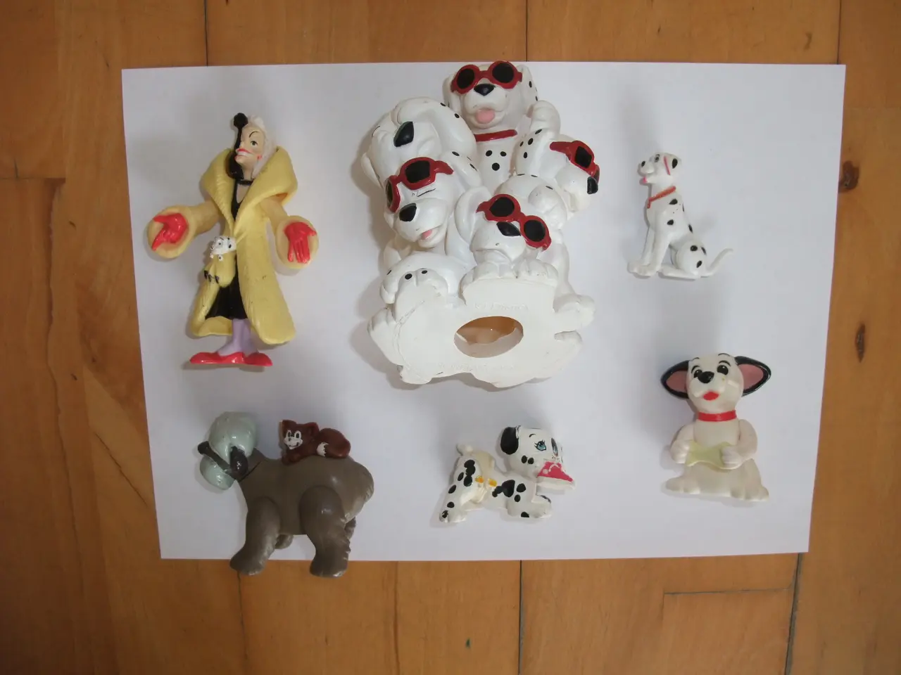 Billede 2 - 101 Dalmatiner Figurer