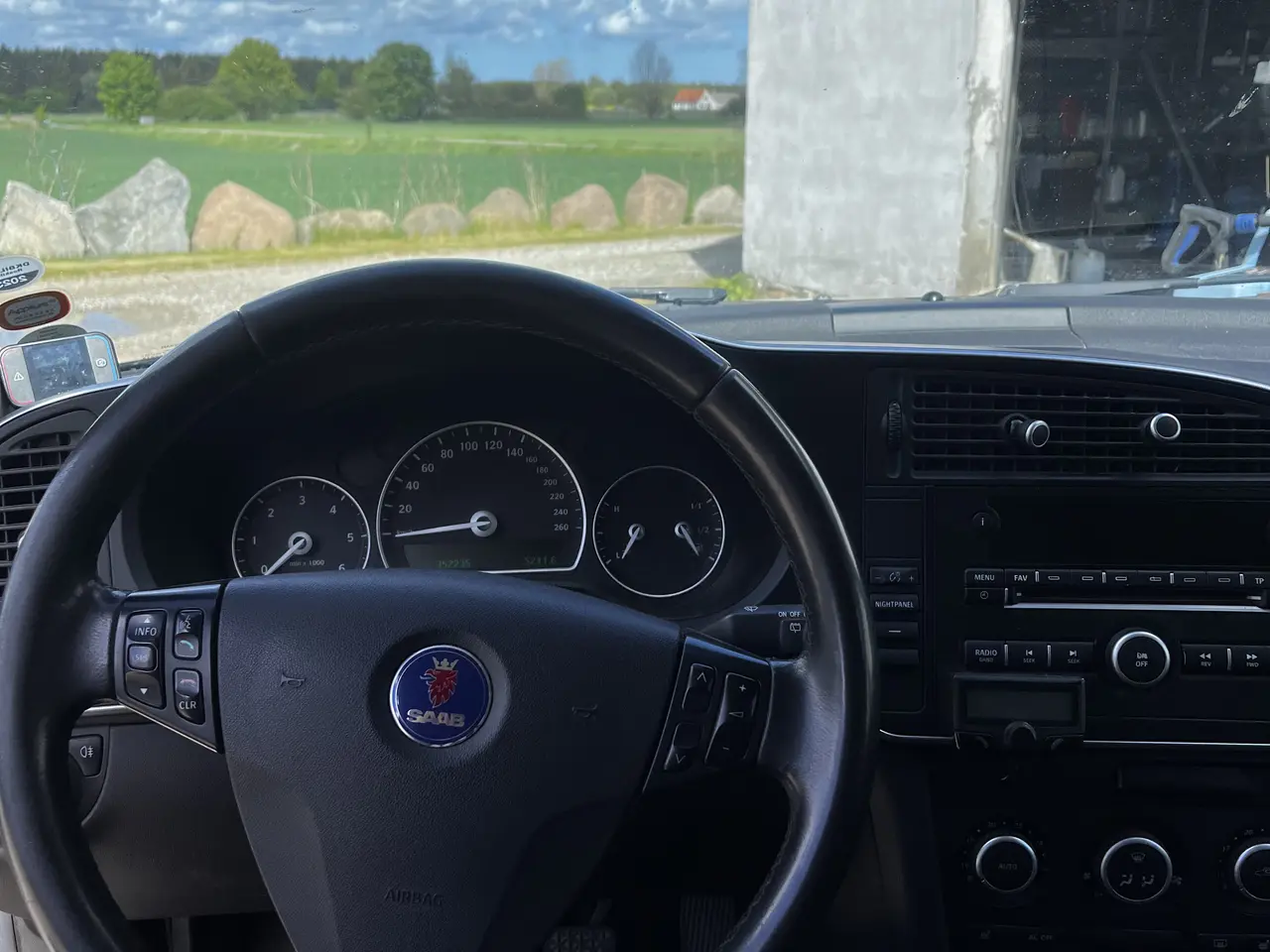 Billede 5 - Saab 9-3 1.9tid