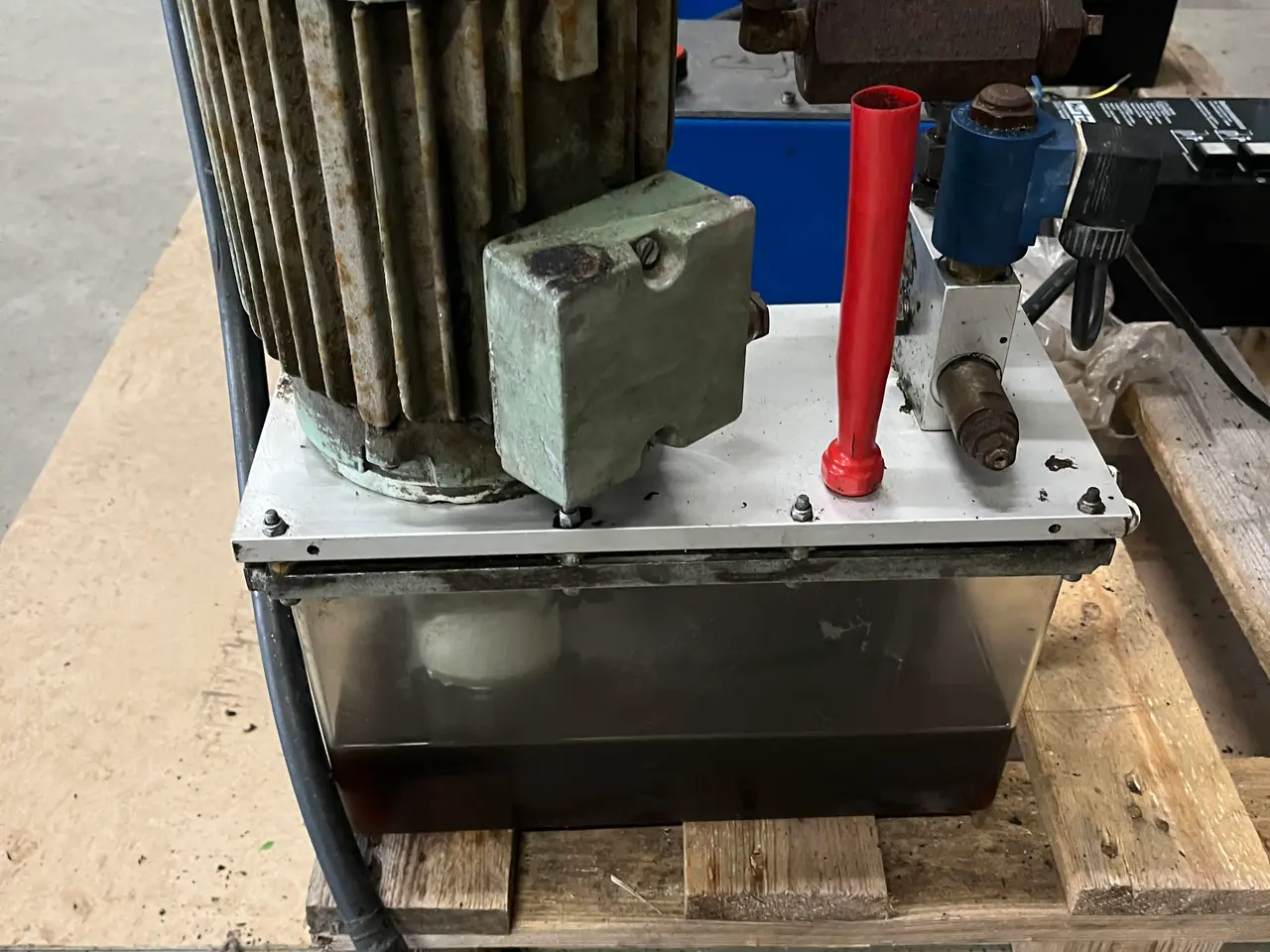 Billede 10 - Hydraulikstationer 4 stk