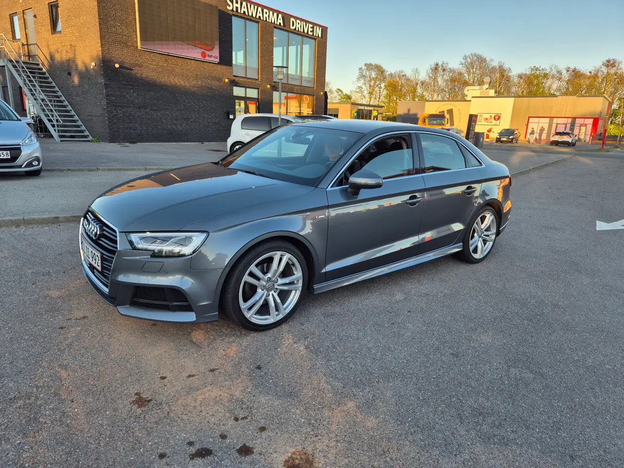 Billede 8 - A3 limo 4d. S-line sport limited læderkabine