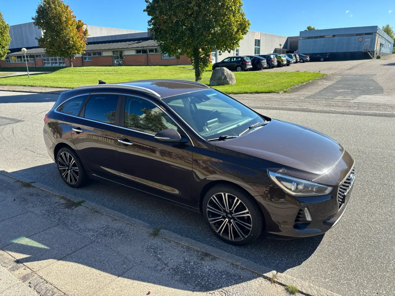 Billede 3 - Hyundai i30 CW 1.0 benzin 120 hk – 2017