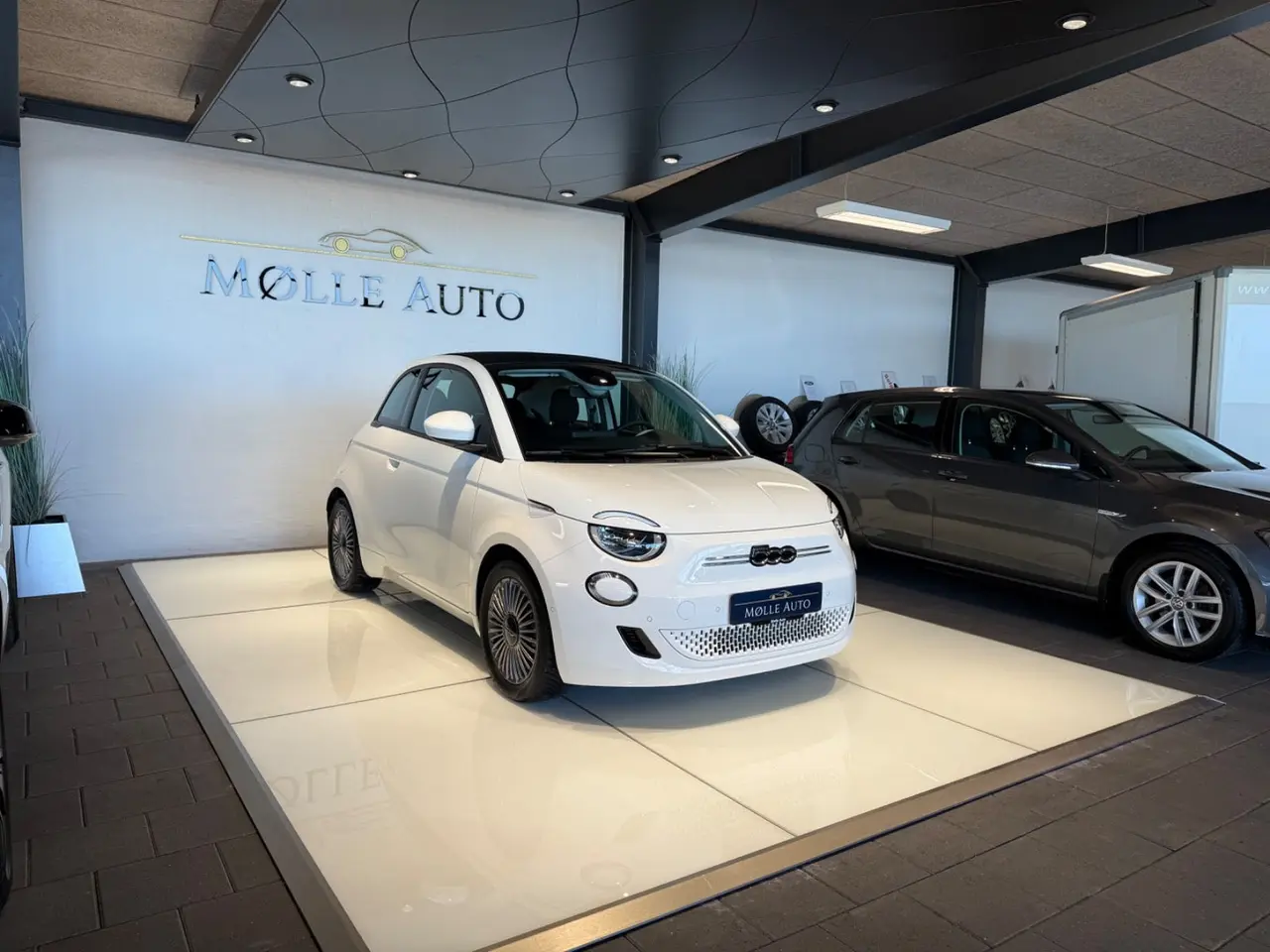 Billede 1 - Fiat 500e 42 Comfort Pack Cabrio