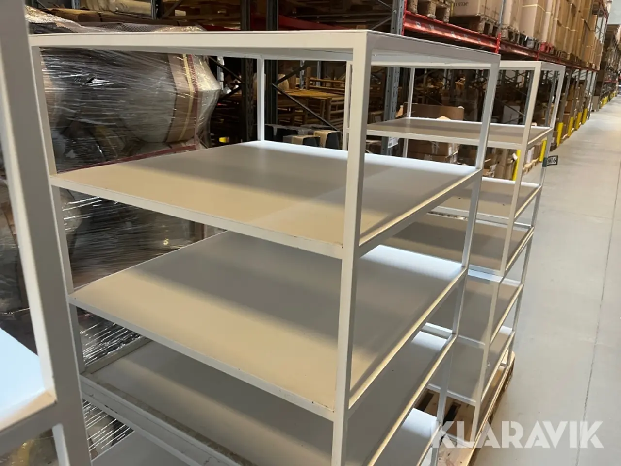 Billede 9 - Display/Reoler 6 styk