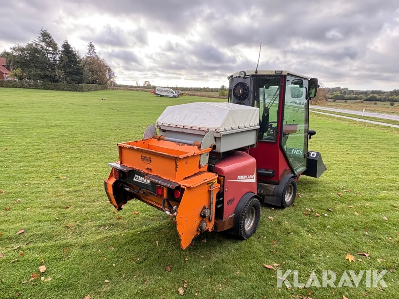 Billede 3 - Redskabsbærer Timan VPM 3400