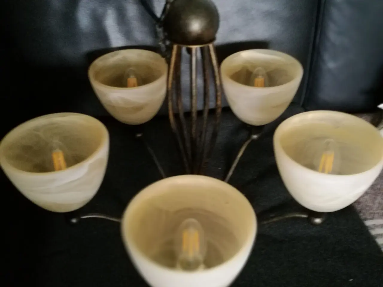 Billede 1 - Lampe