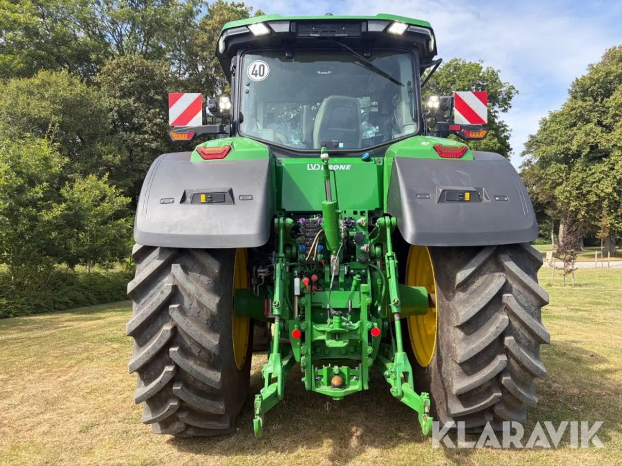 Billede 4 - Traktor John Deere 7R 350