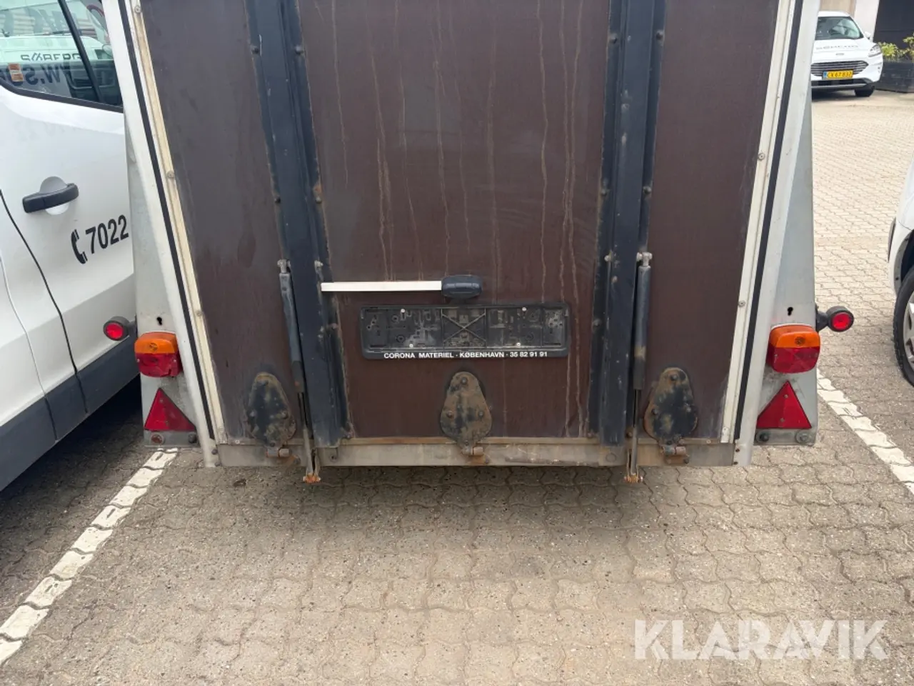 Billede 7 - Trailer Brenderup K 1304