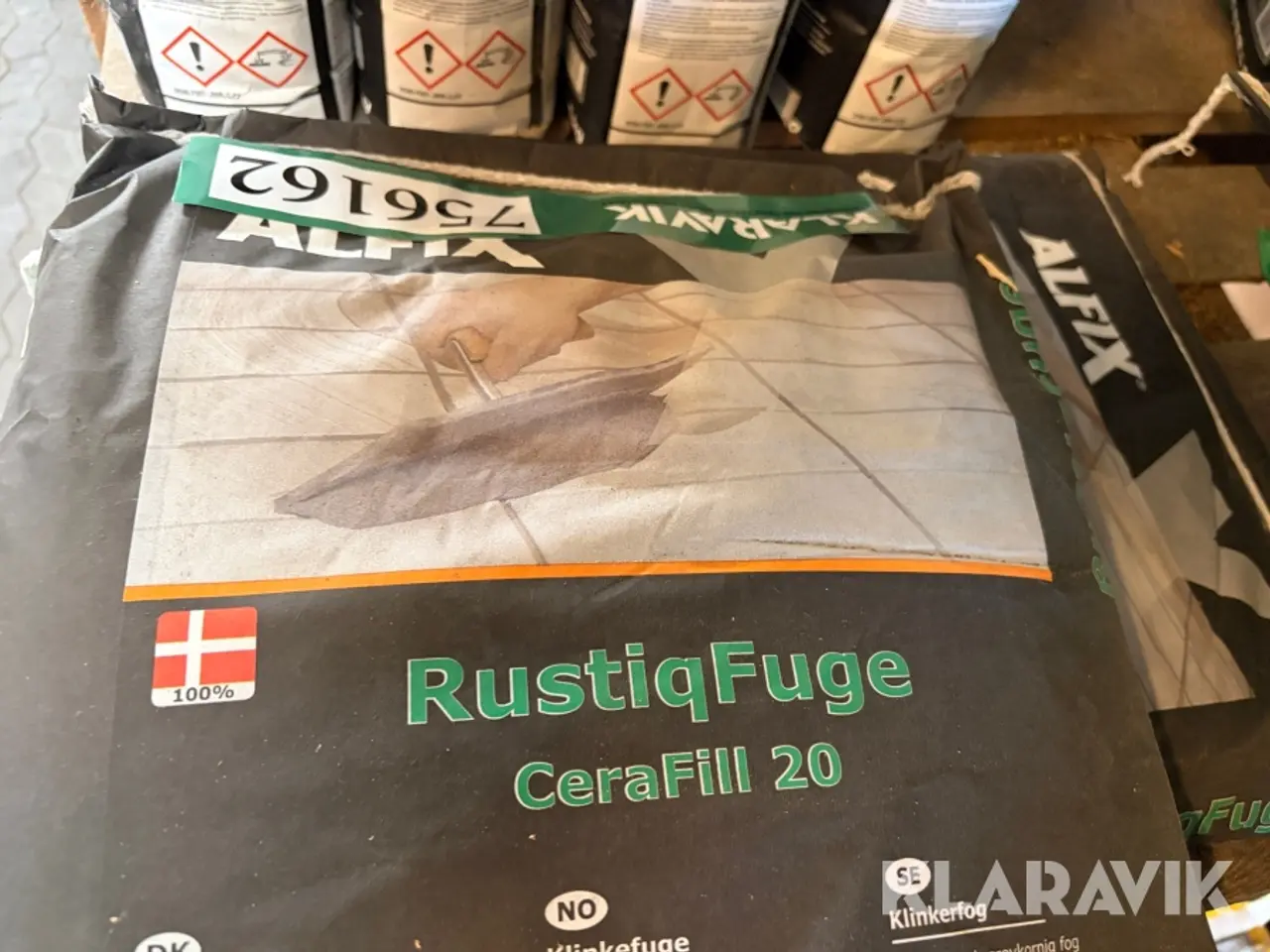 Billede 5 - Rustiqfuge Alfix Cerafill 20 6 Styk
