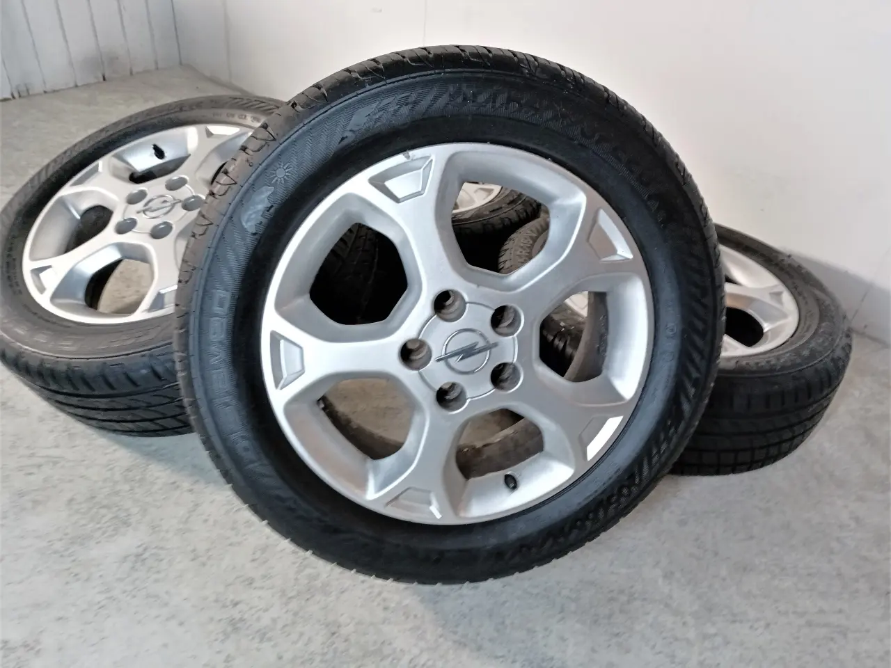 Billede 6 - 5x110 16" ET49 nav 65,1ø Opel sommersæt