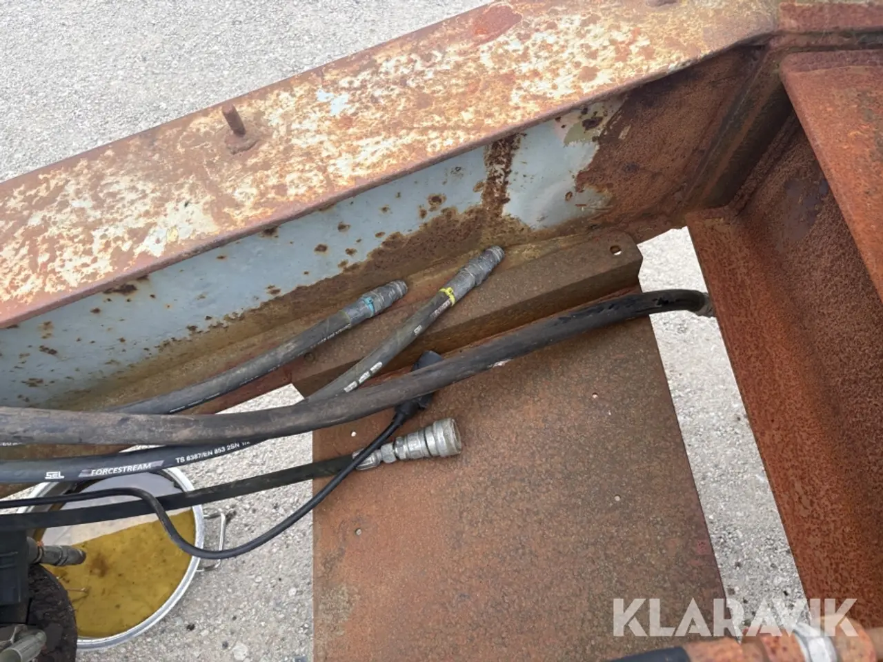 Billede 11 - Wirehejsvogn Wabco 20.000 2-akslet