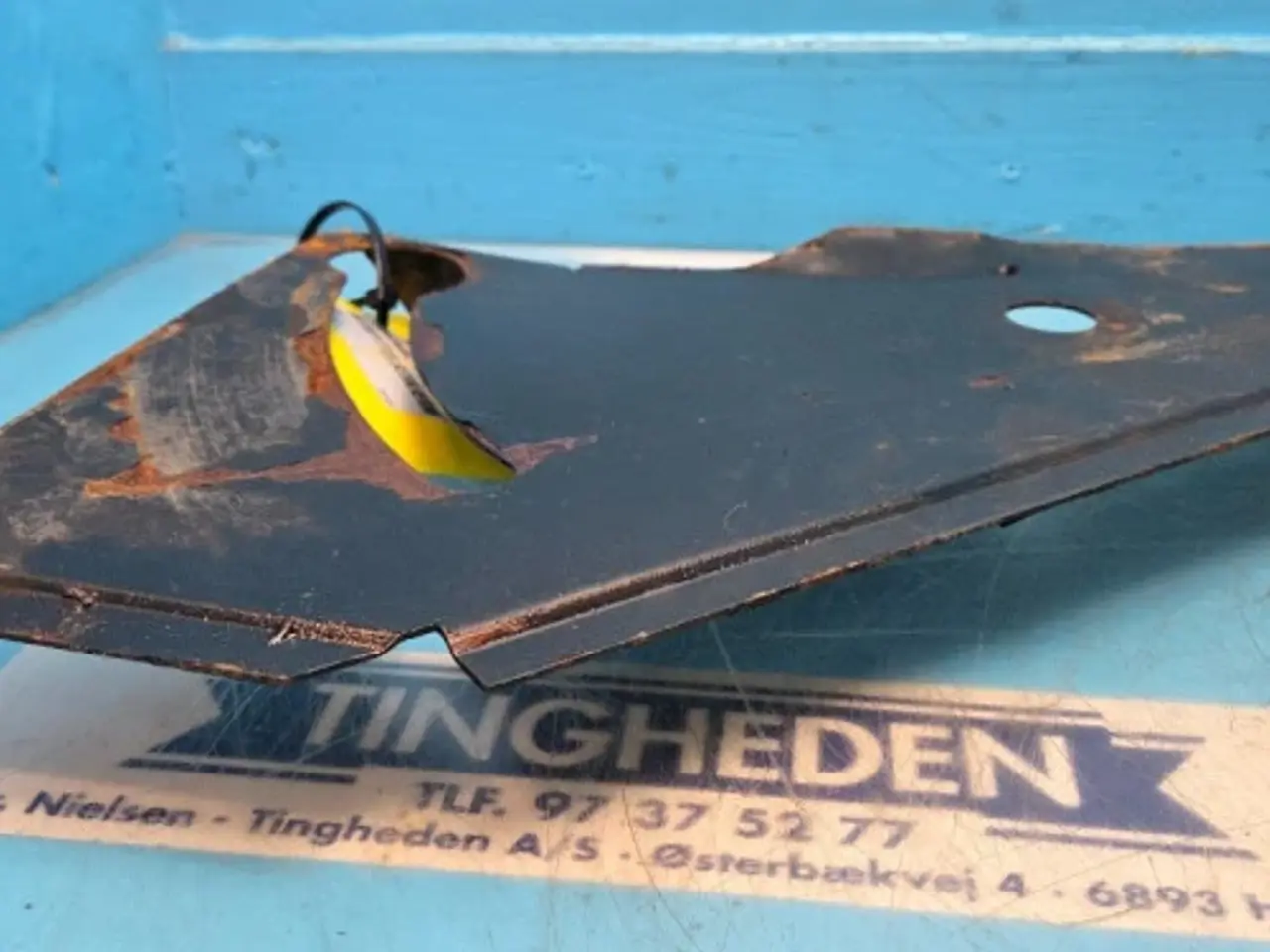 Billede 3 - New Holland BR7070 Beskyttelseskærm 86626383