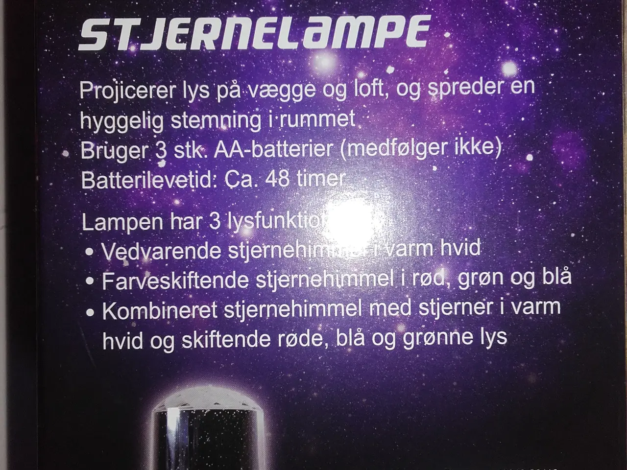 Billede 3 - Bright Design LED Stjernelampe