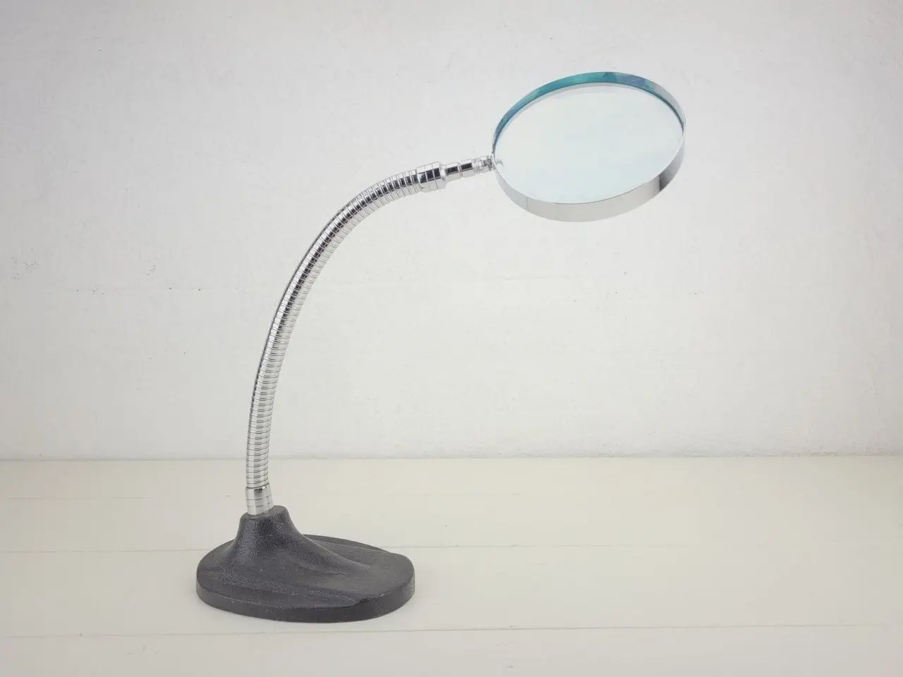 Billede 1 - Forstørrelsesglas på fleksibel arm