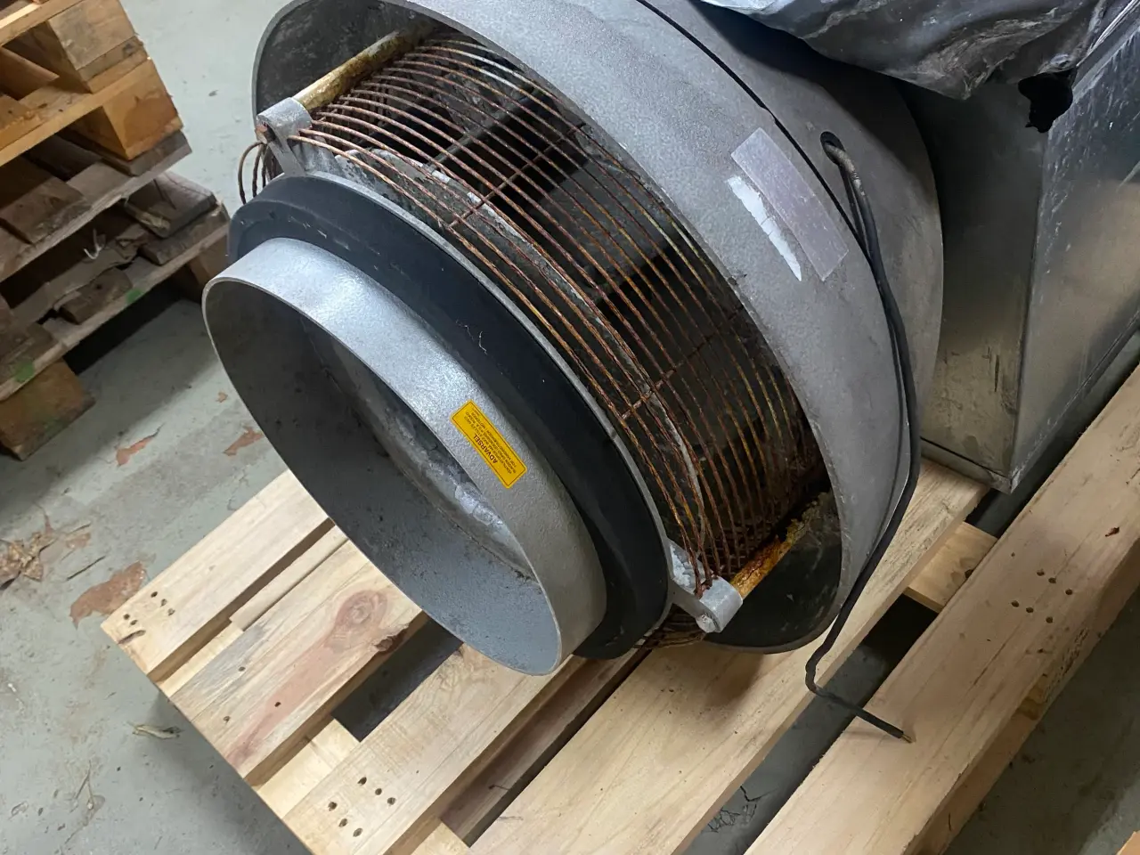 Billede 2 - Ventilator Exhausto DTH400-4-1 