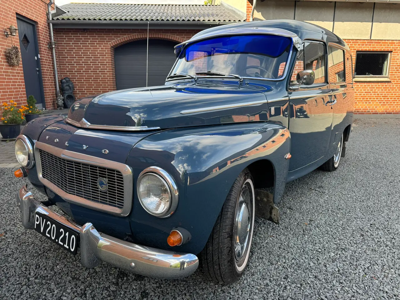 Billede 4 - Volvo PV210 Duett 1966