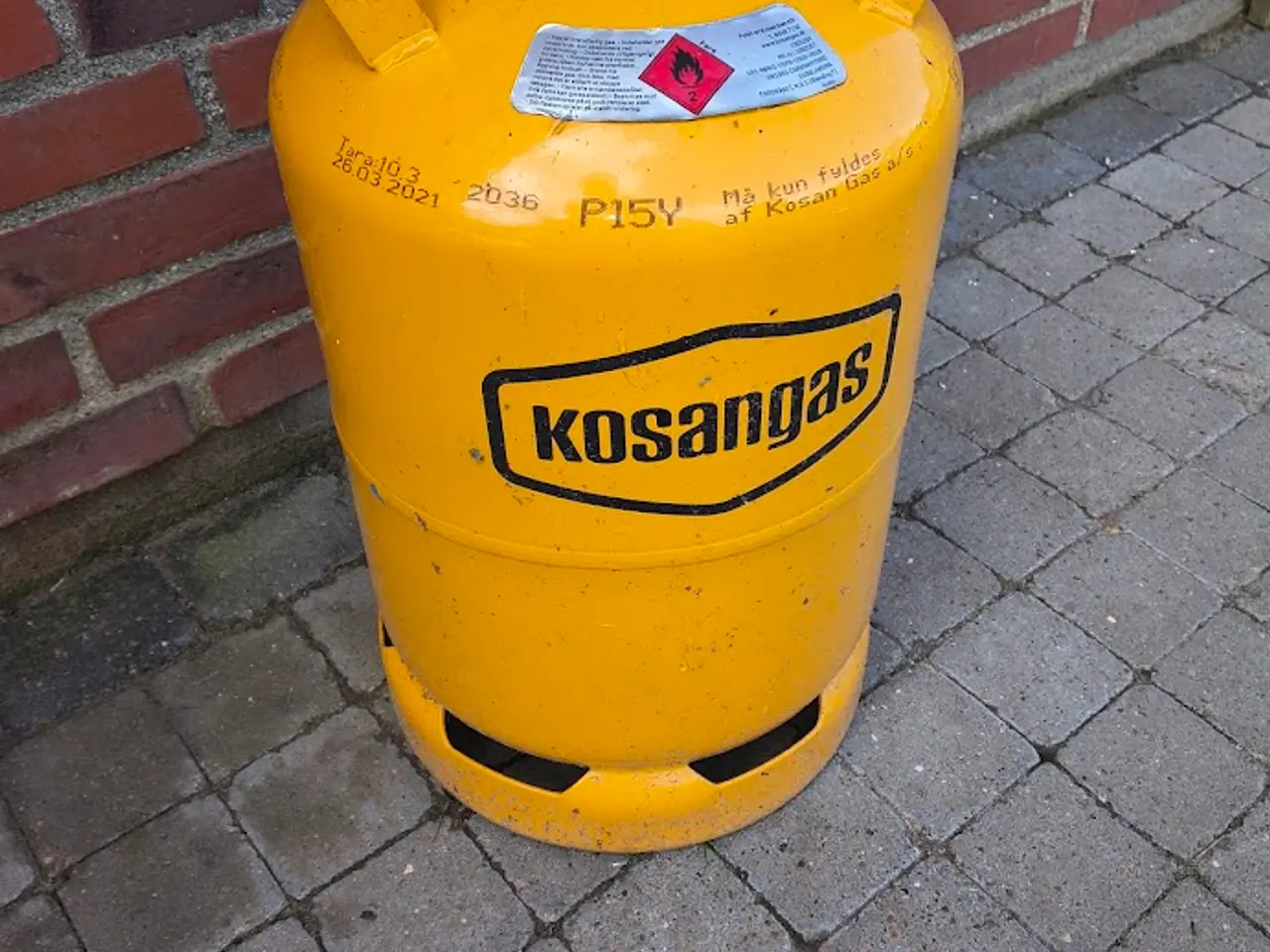 Billede 1 - gasflaske 11kg