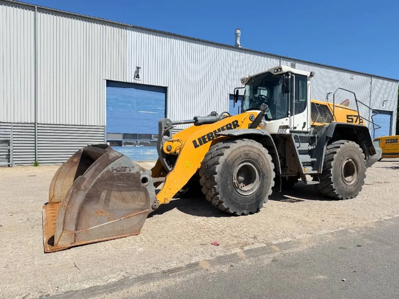 Billede 2 - Liebherr L 576