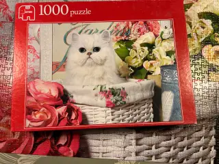 8 forsk. Puslespil til voksne 1000 brikker