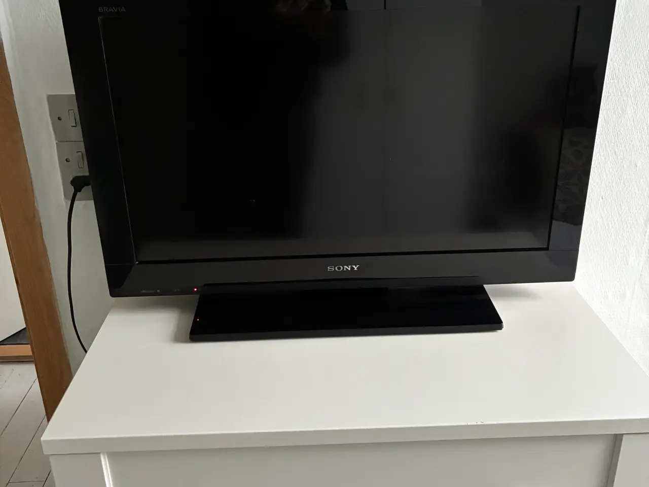 Billede 1 - Sort TV fra Sony