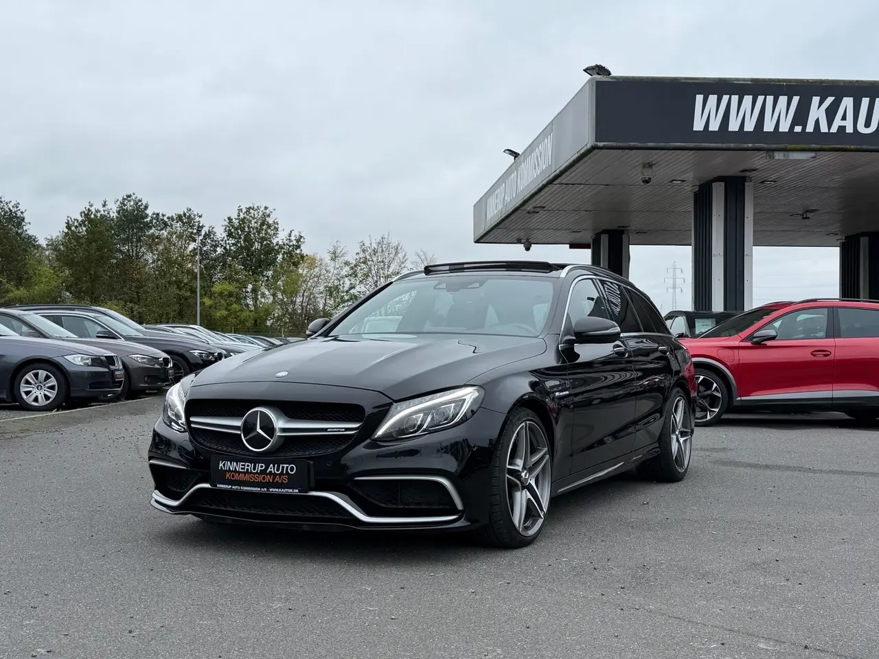 Billede 1 - Mercedes-Benz C63 AMG T 4,0 V8 AMG Speedshift 476HK Stc Aut.
