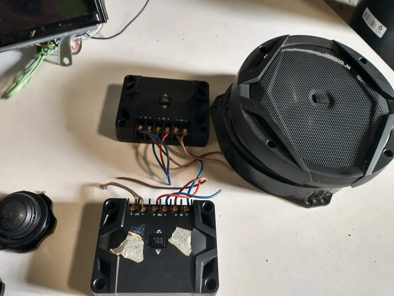 Billede 3 - Bilstereo med touchskærm og fed lyd