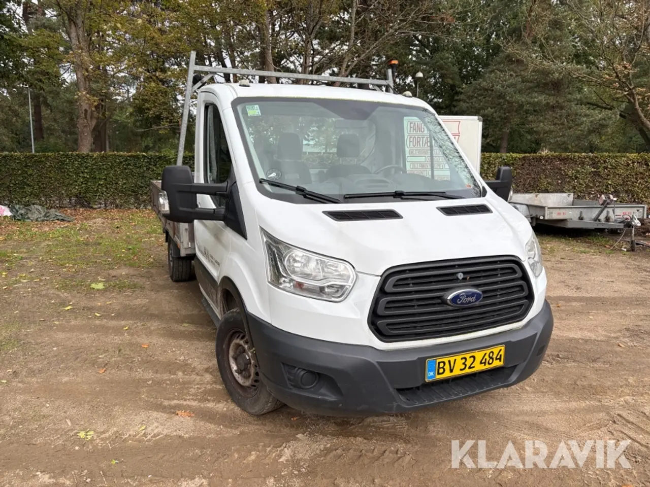 Billede 4 - Ladbil Ford Transit 2.2 TDCI 125 HK CHASSIS