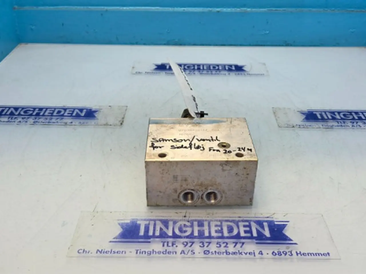 Billede 1 - Samson Hydraulikventil Gyllevogn