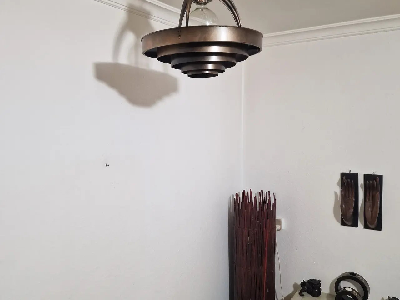 Billede 4 - 4 stk Super fede og helt unikke loftlamper.