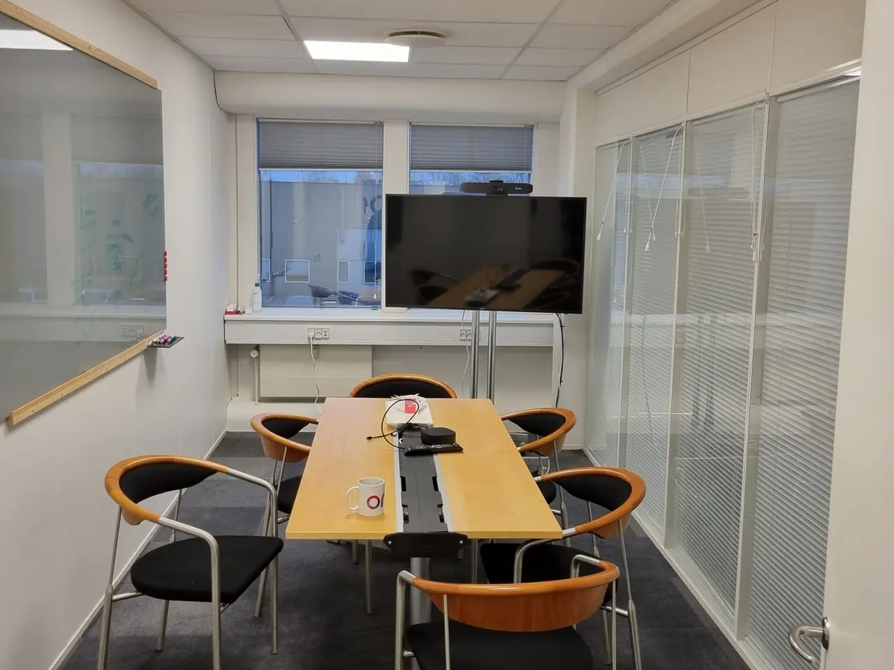 Billede 3 - Flotte kontorer på 1. sal med elevator