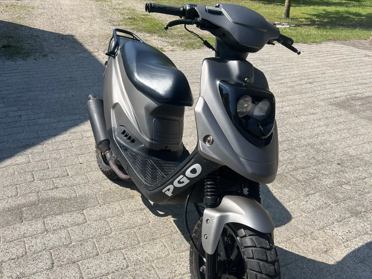 Billede 1 - PGO Hot 50 6-egers model