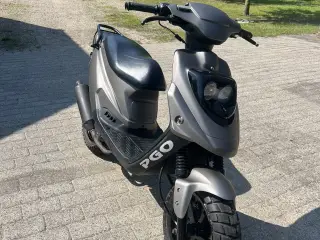 PGO Hot 50 6-egers model