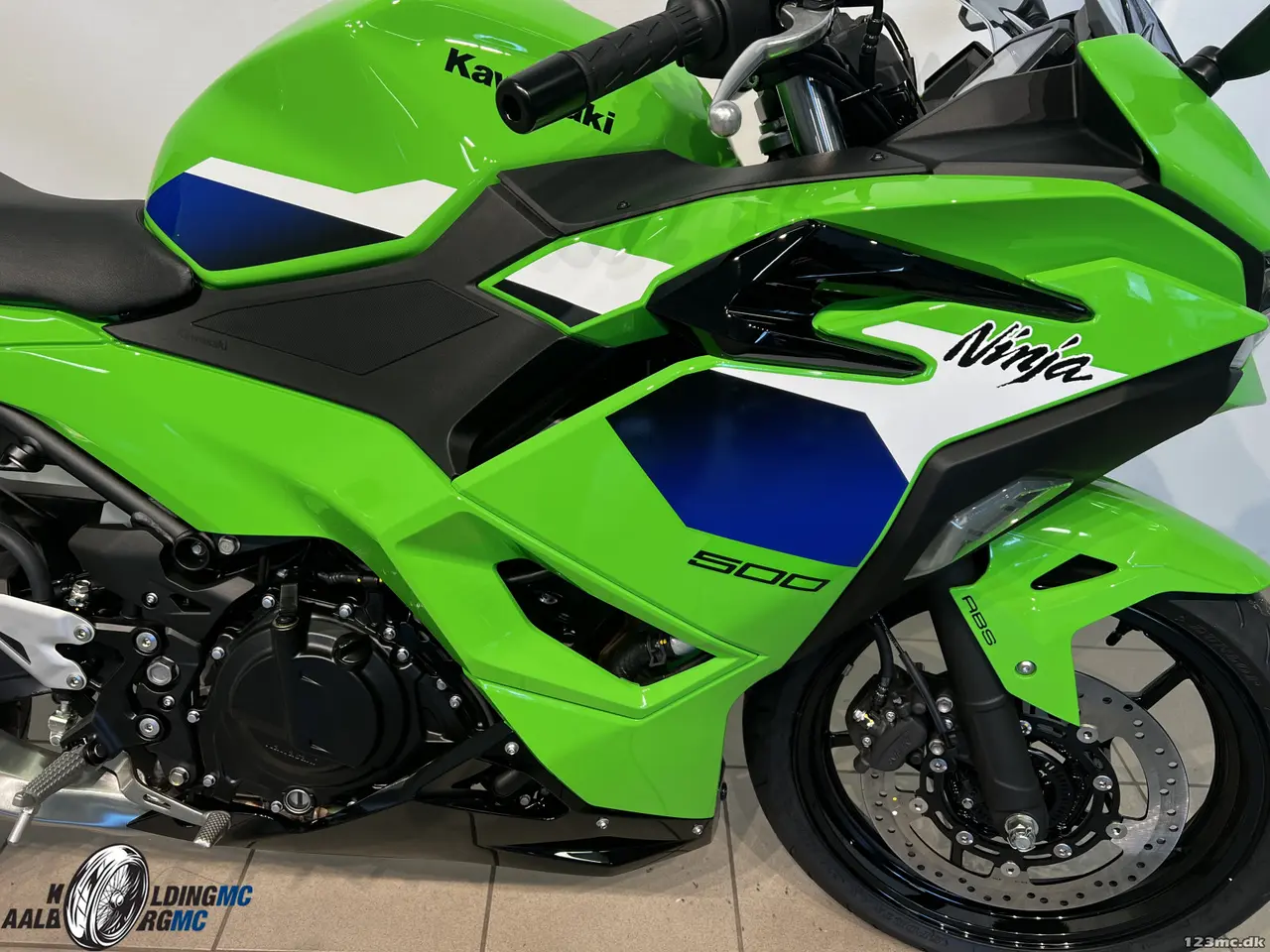 Billede 2 - Kawasaki Ninja 500 SE AALBORG MC
