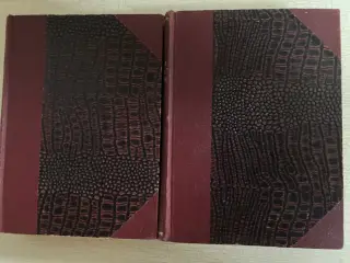8 antikke bøger, af bl.a. Hugh Walpole m.fl.