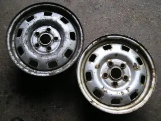 VW 15" Kraftige nok til transporter.