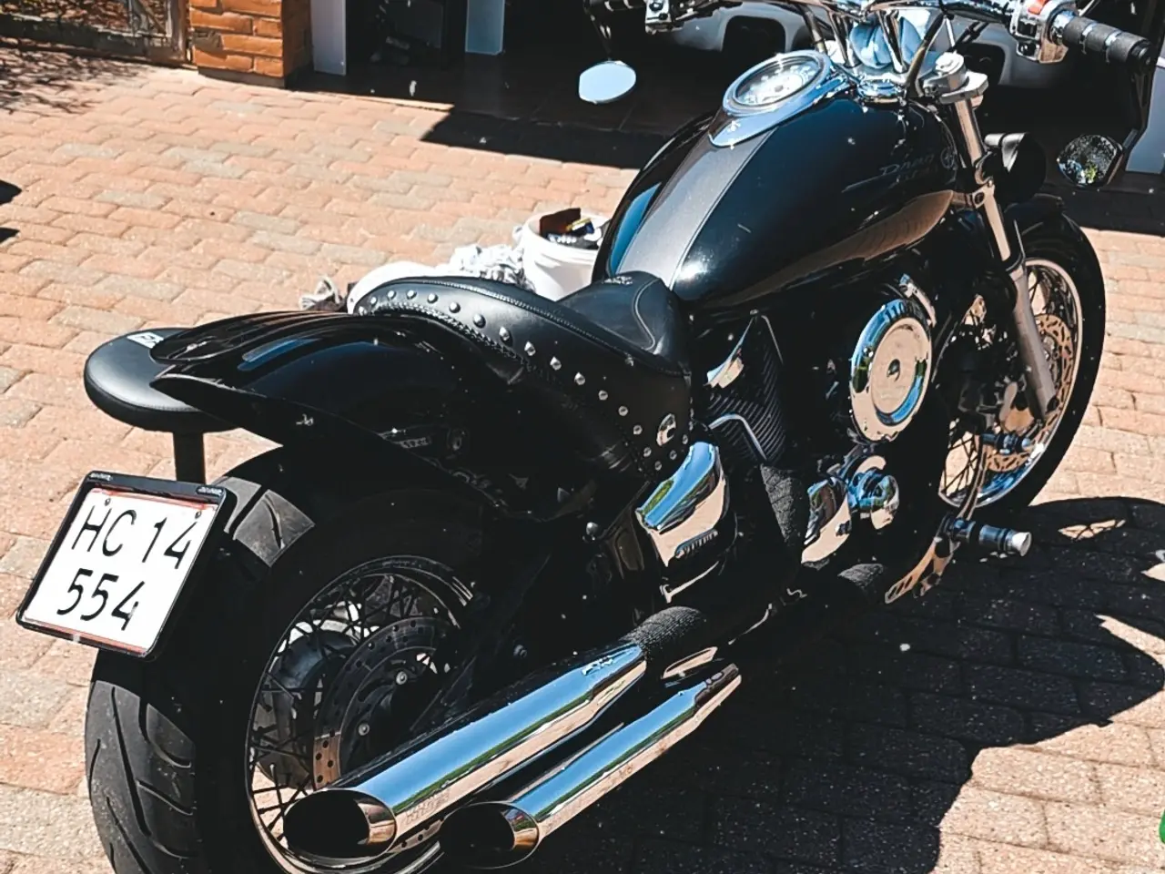 Billede 2 - Yamaha dragstar 1100 sidste chance før vinter