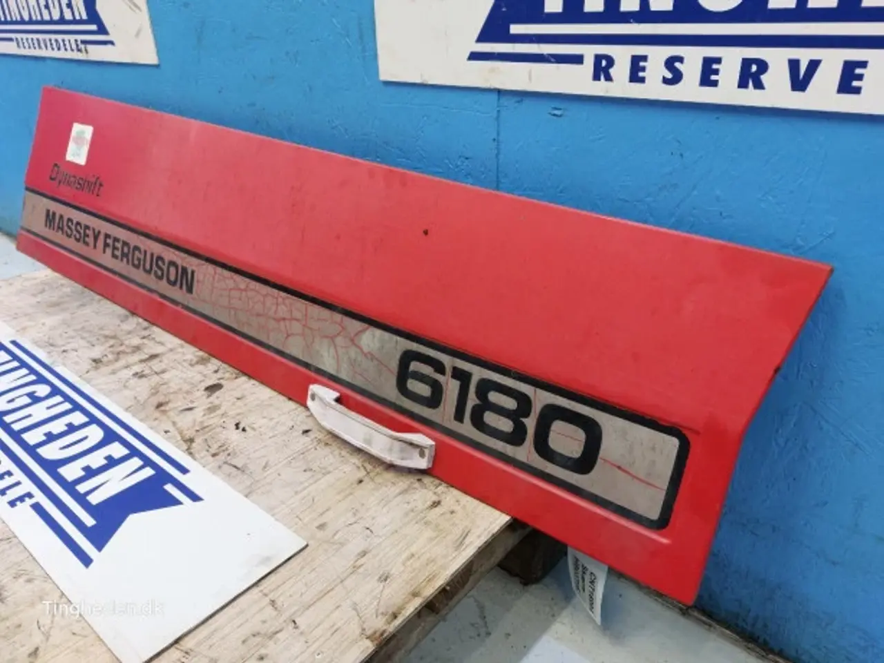 Billede 12 - Massey Ferguson 6180 Skærm R. 3713846M92