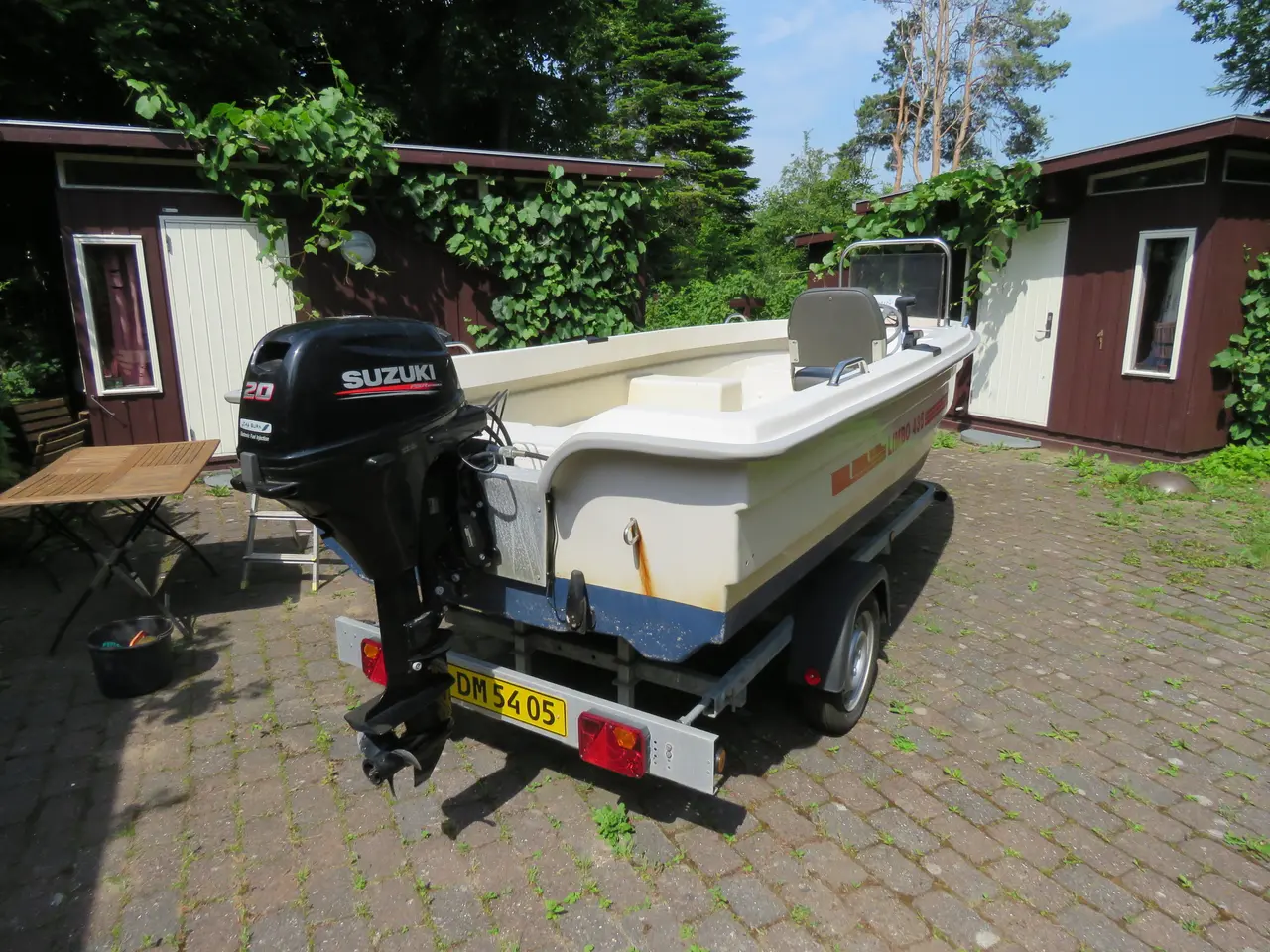 Billede 6 - Limbo 435 med Suzuki 20 HK